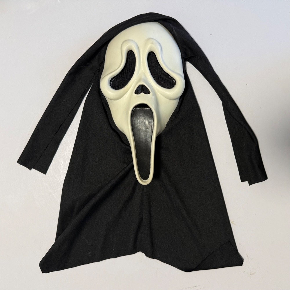 Easter Unlimited Scream Ghostface Mask Classic Horror Movie Costume Accessory